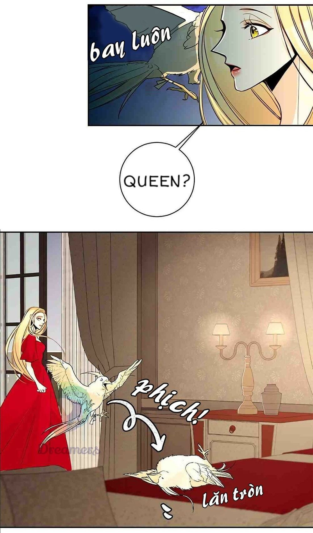 Hoàng Hậu Tái Hôn Chapter 9 - Trang 2