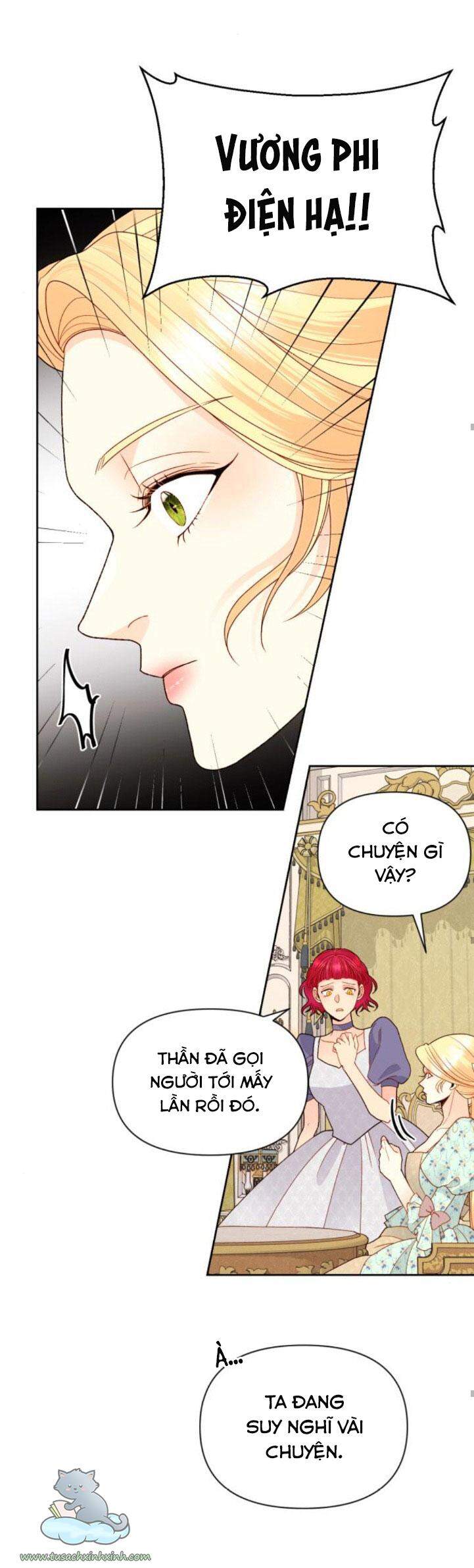 Hoàng Hậu Tái Hôn Chapter 91 - Trang 2