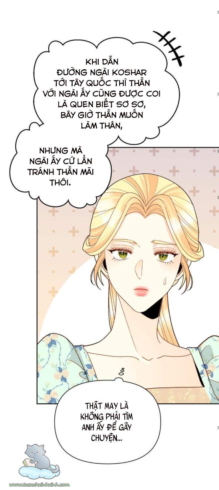 Hoàng Hậu Tái Hôn Chapter 91 - Trang 2