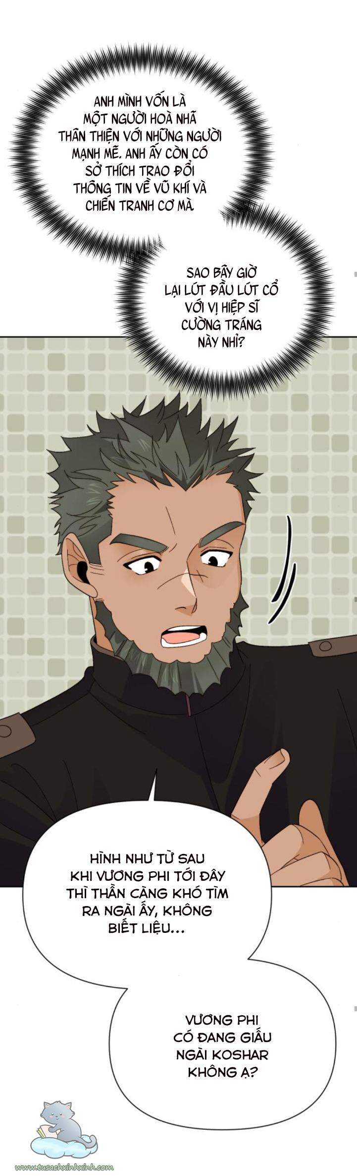 Hoàng Hậu Tái Hôn Chapter 91 - Trang 2