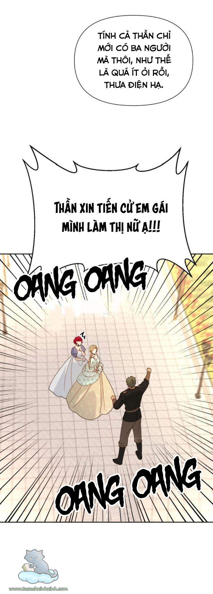 Hoàng Hậu Tái Hôn Chapter 91 - Trang 2