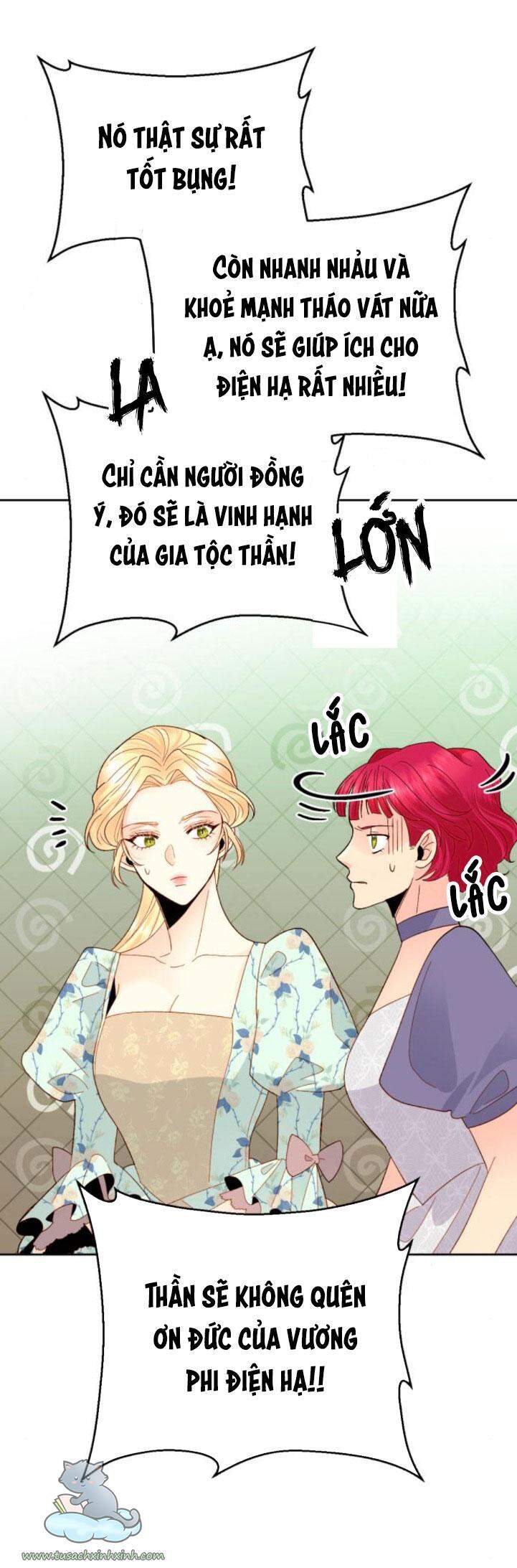 Hoàng Hậu Tái Hôn Chapter 91 - Trang 2
