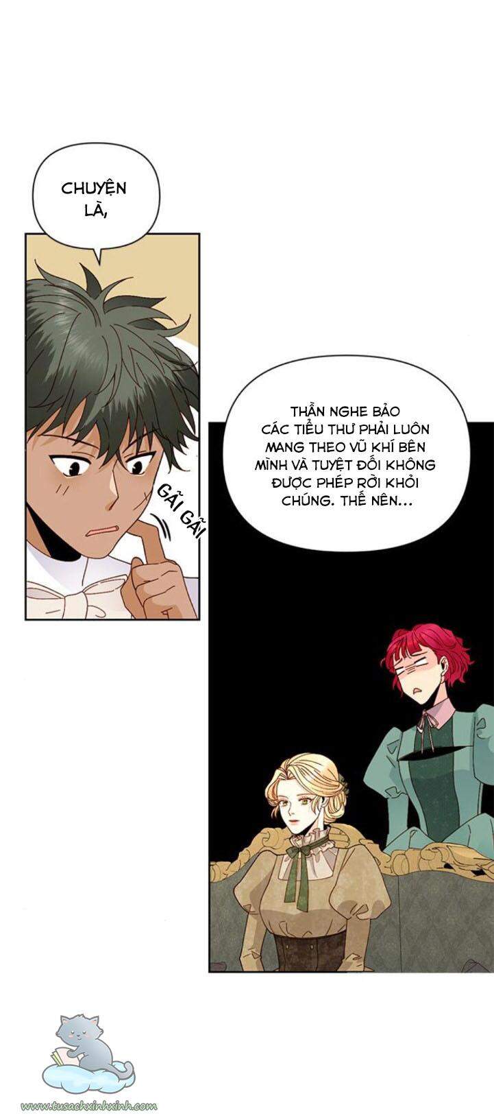 Hoàng Hậu Tái Hôn Chapter 92 - Trang 2