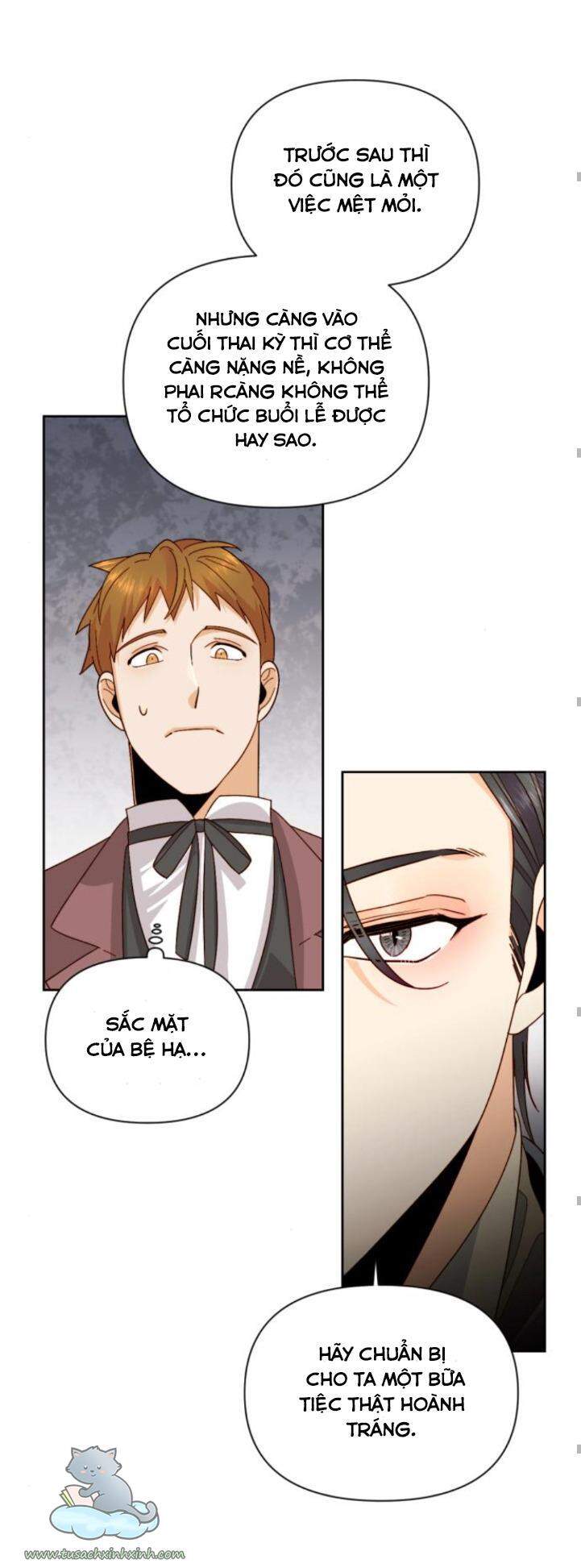 Hoàng Hậu Tái Hôn Chapter 93 - Trang 2