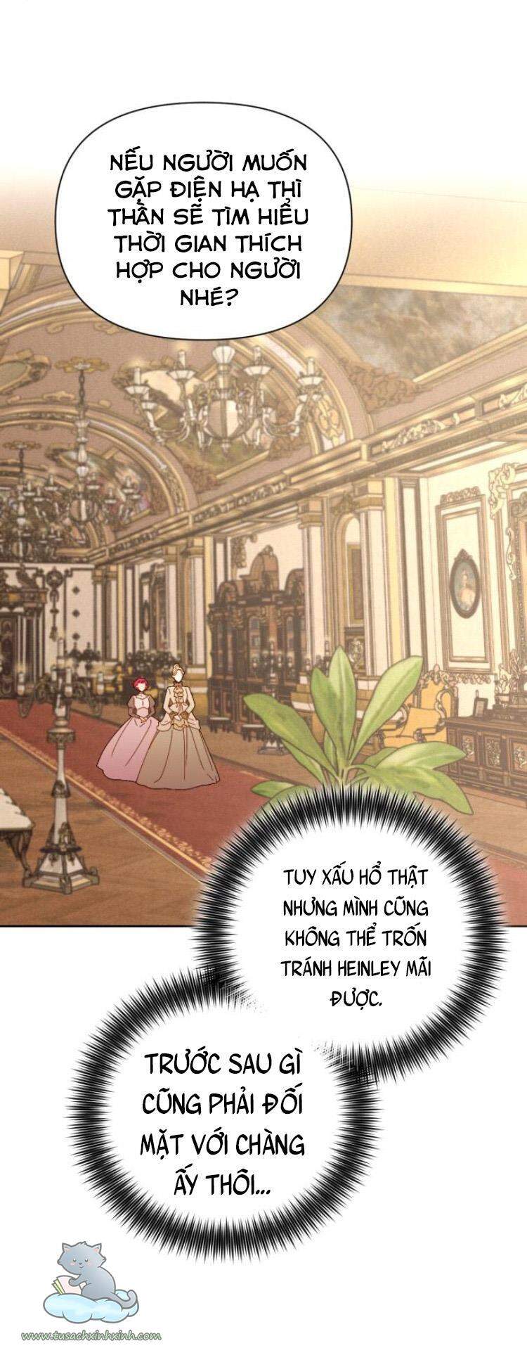 Hoàng Hậu Tái Hôn Chapter 94 - Trang 2