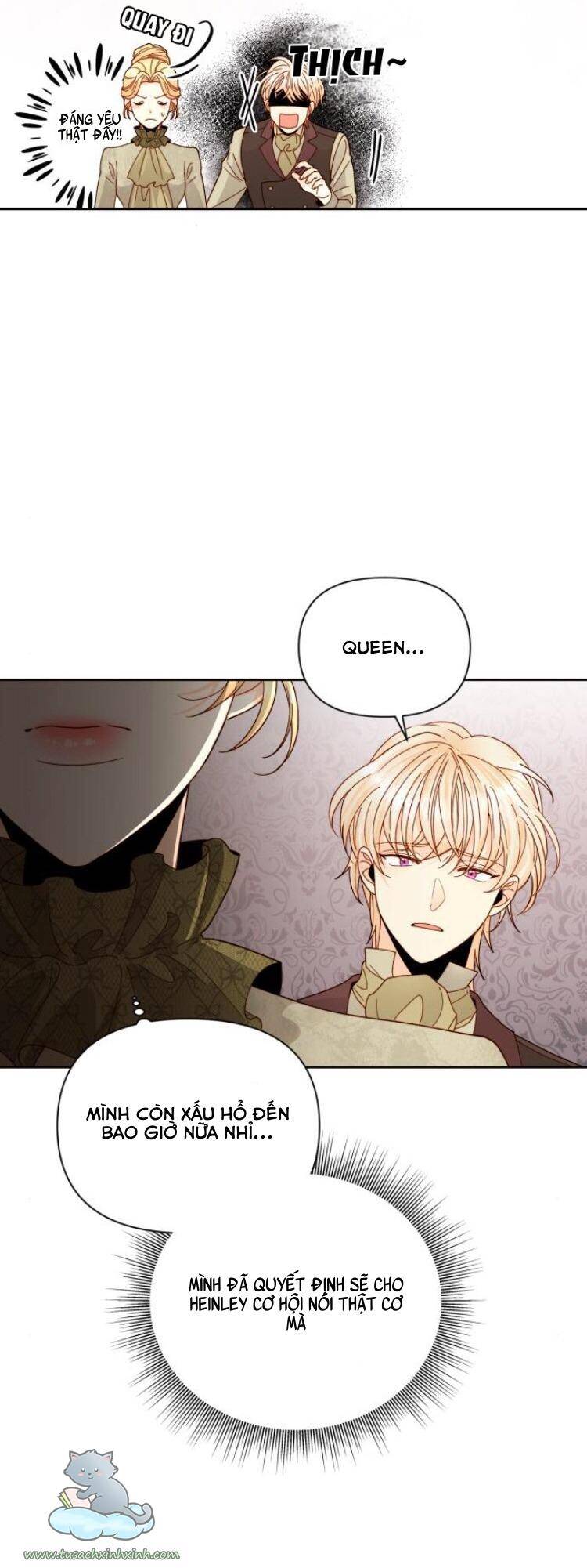 Hoàng Hậu Tái Hôn Chapter 95 - Trang 2