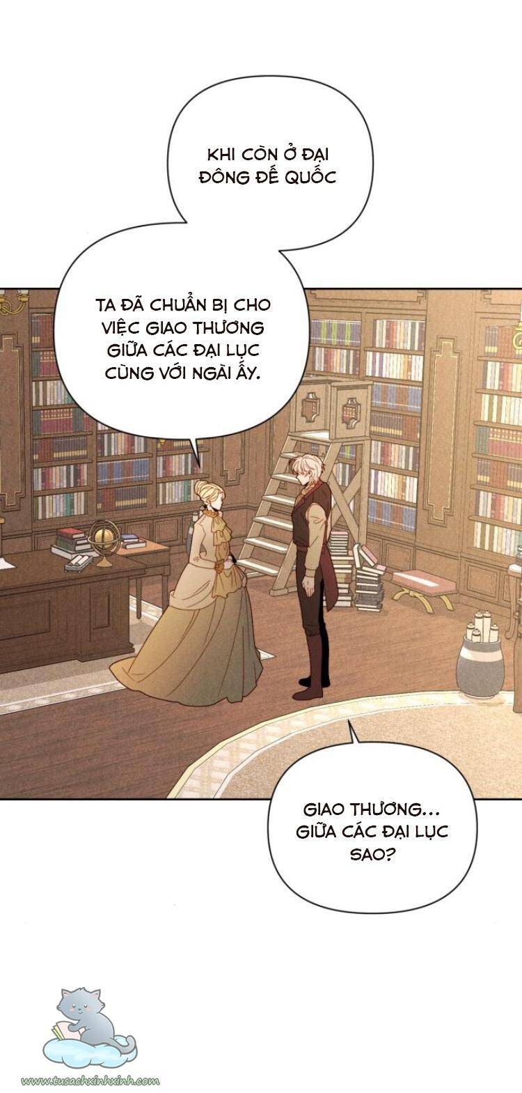 Hoàng Hậu Tái Hôn Chapter 95 - Trang 2