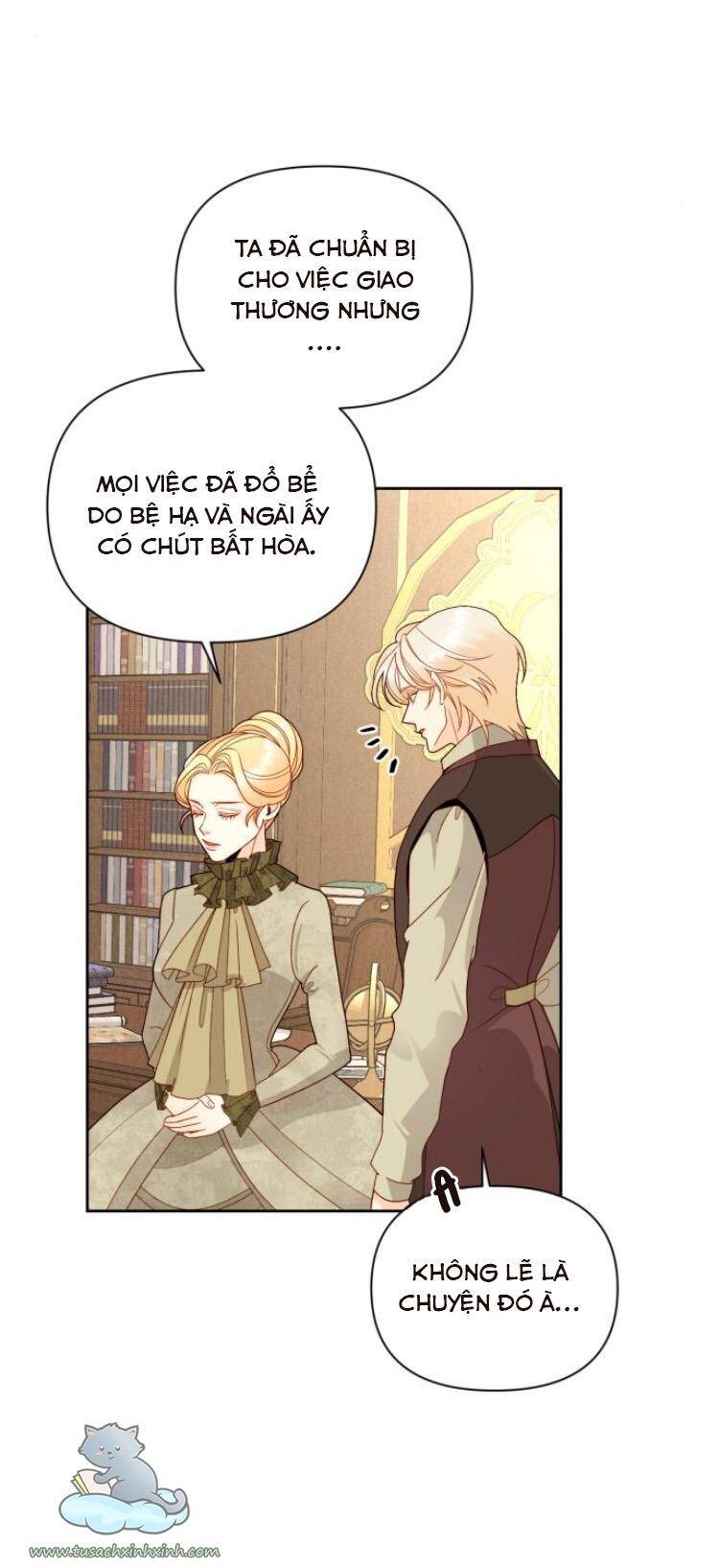 Hoàng Hậu Tái Hôn Chapter 95 - Trang 2