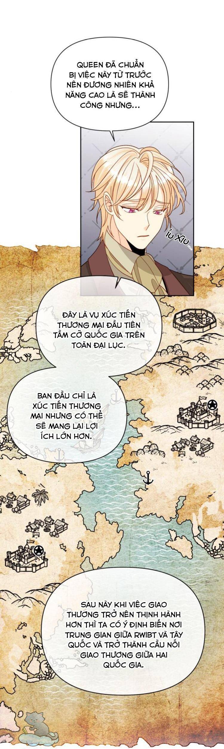 Hoàng Hậu Tái Hôn Chapter 95 - Trang 2
