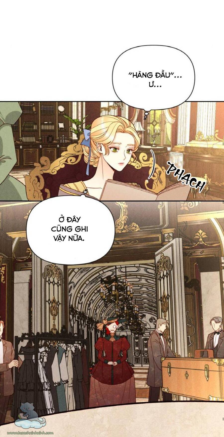 Hoàng Hậu Tái Hôn Chapter 96 - Trang 2