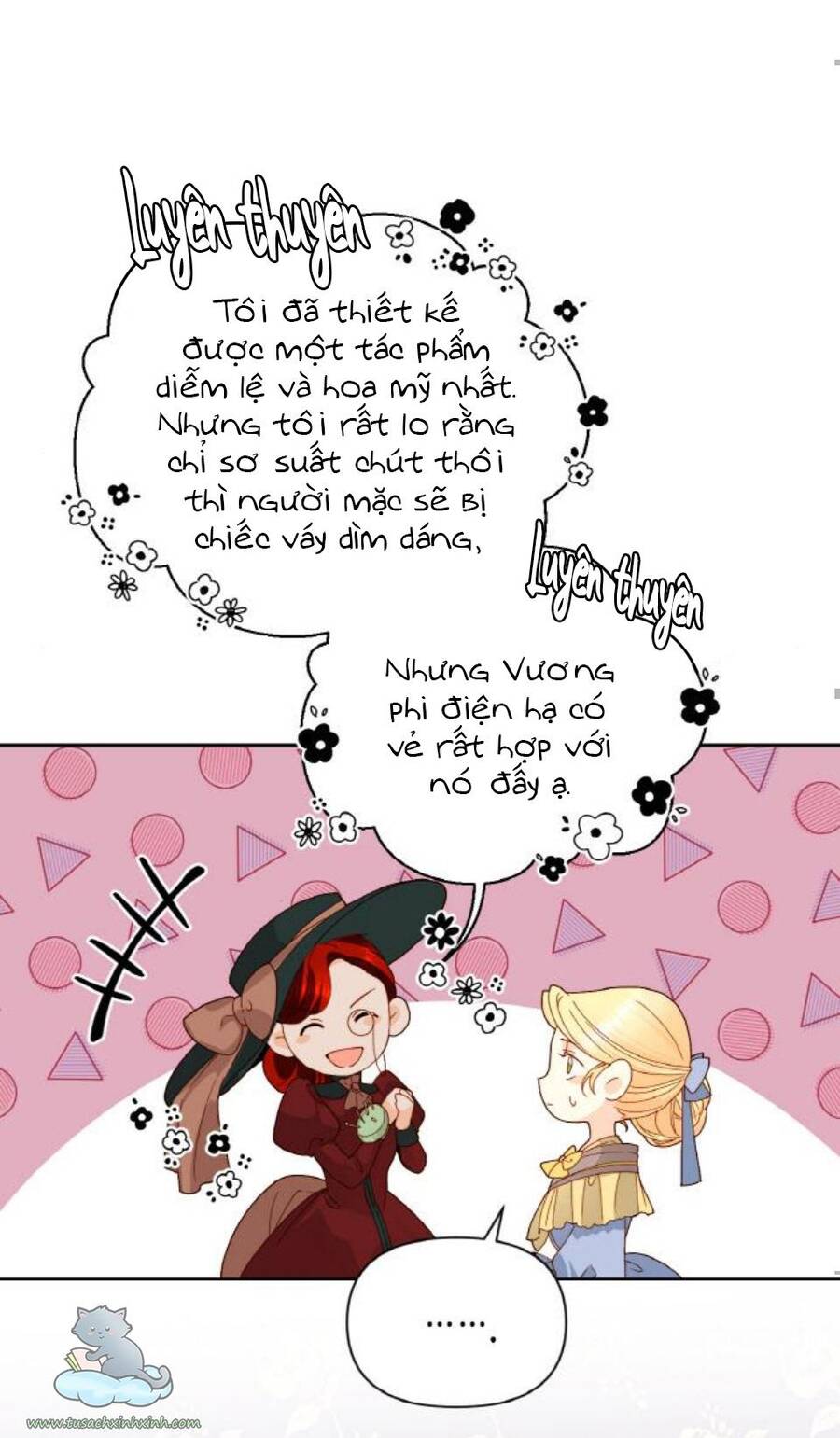 Hoàng Hậu Tái Hôn Chapter 96 - Trang 2