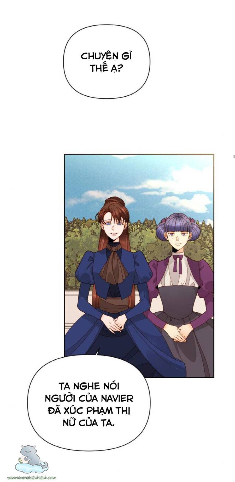 Hoàng Hậu Tái Hôn Chapter 96 - Trang 2
