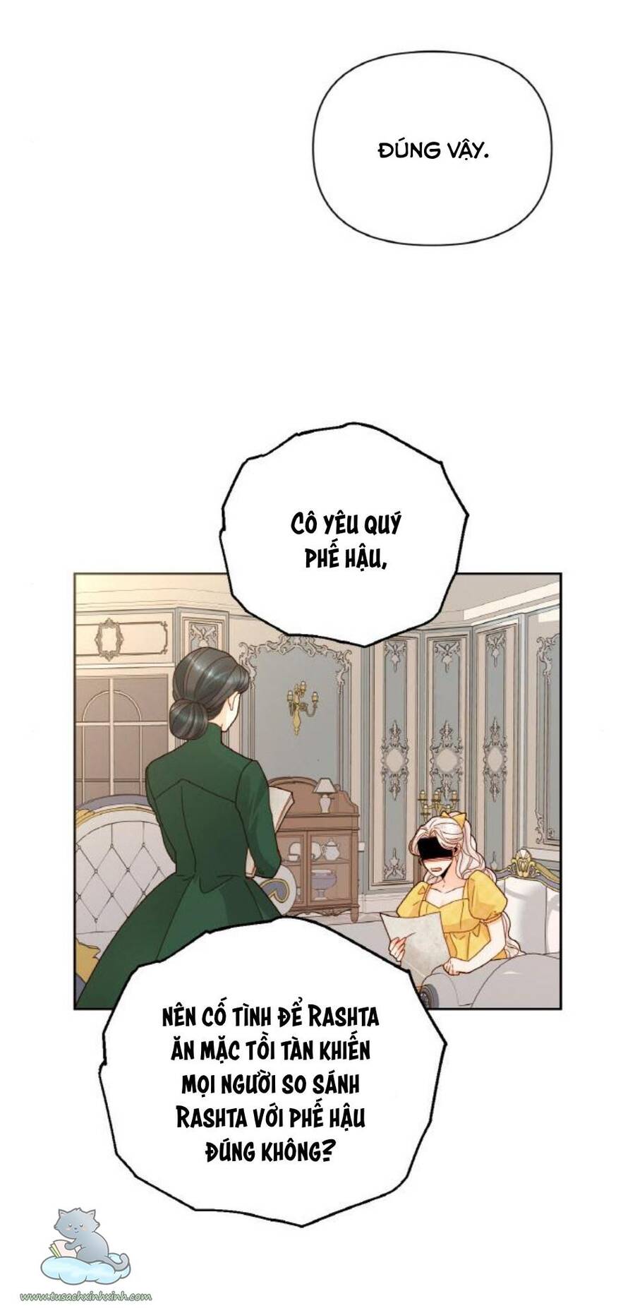 Hoàng Hậu Tái Hôn Chapter 96 - Trang 2