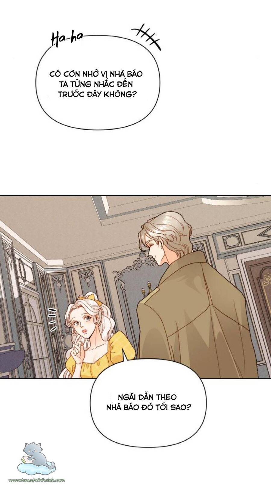 Hoàng Hậu Tái Hôn Chapter 96 - Trang 2
