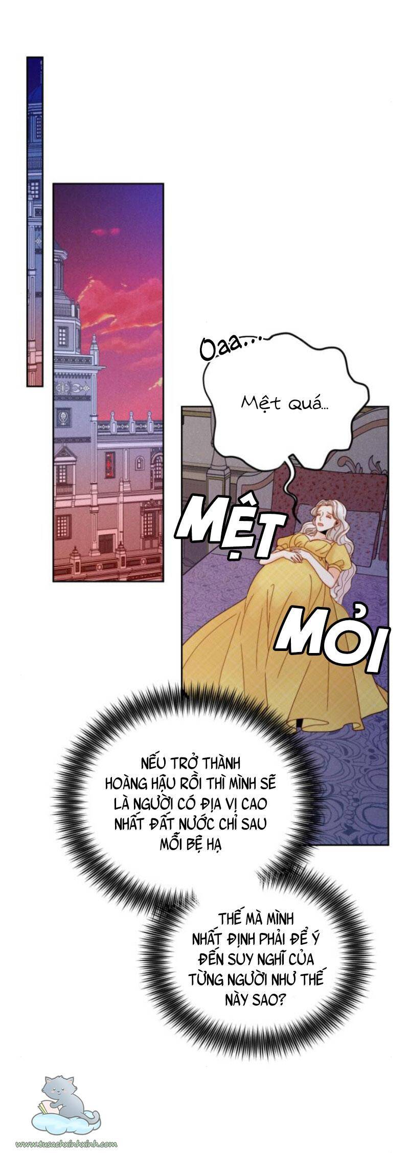 Hoàng Hậu Tái Hôn Chapter 97 - Trang 2