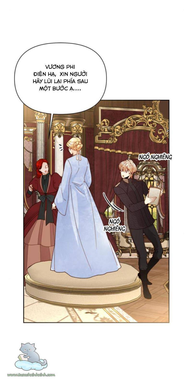 Hoàng Hậu Tái Hôn Chapter 97 - Trang 2