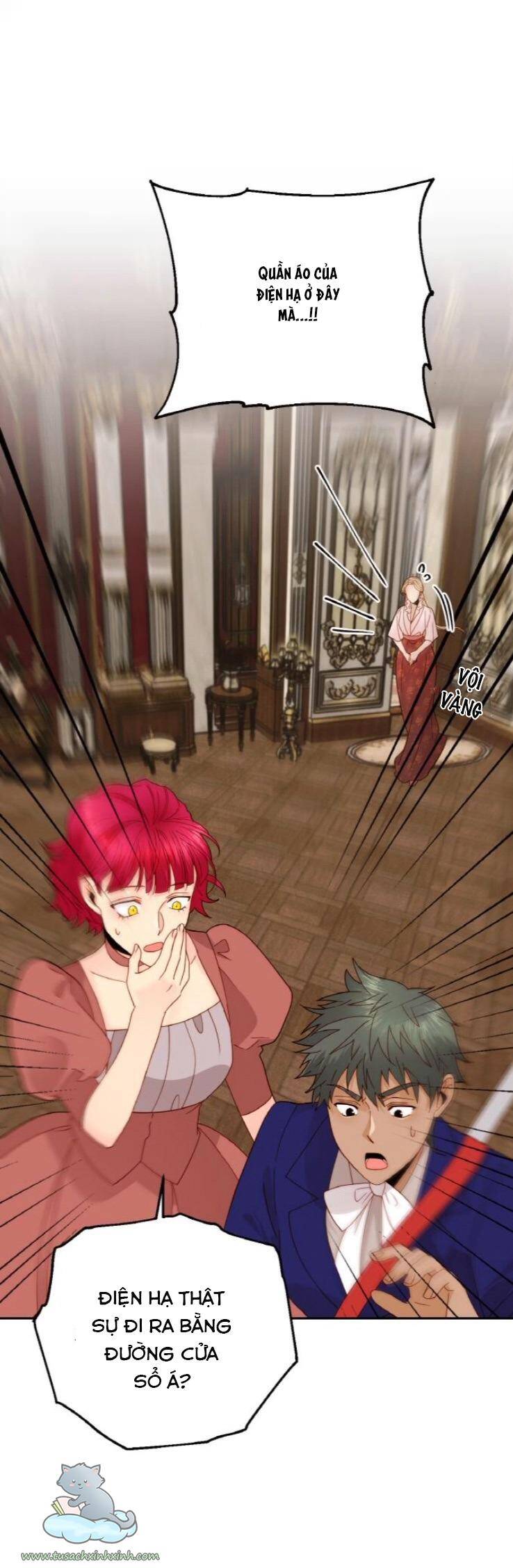 Hoàng Hậu Tái Hôn Chapter 98 - Trang 2