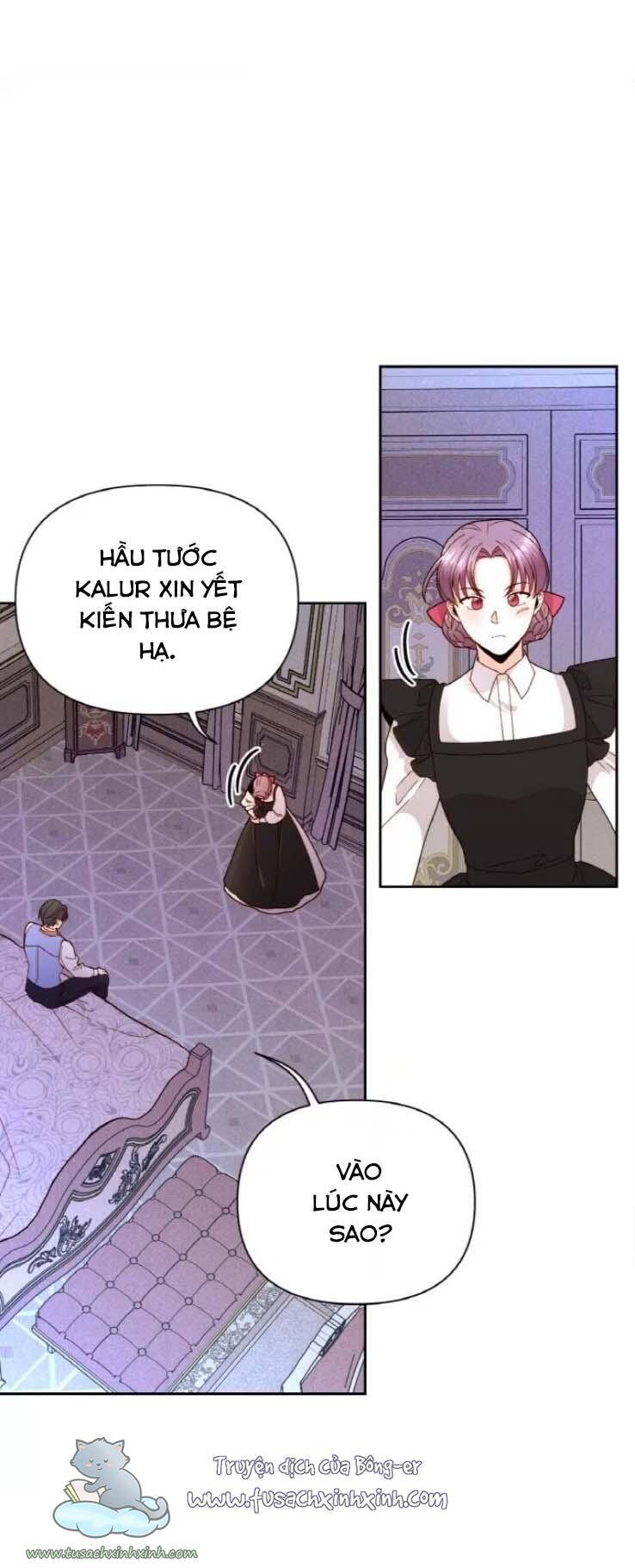 Hoàng Hậu Tái Hôn Chapter 98 - Trang 2