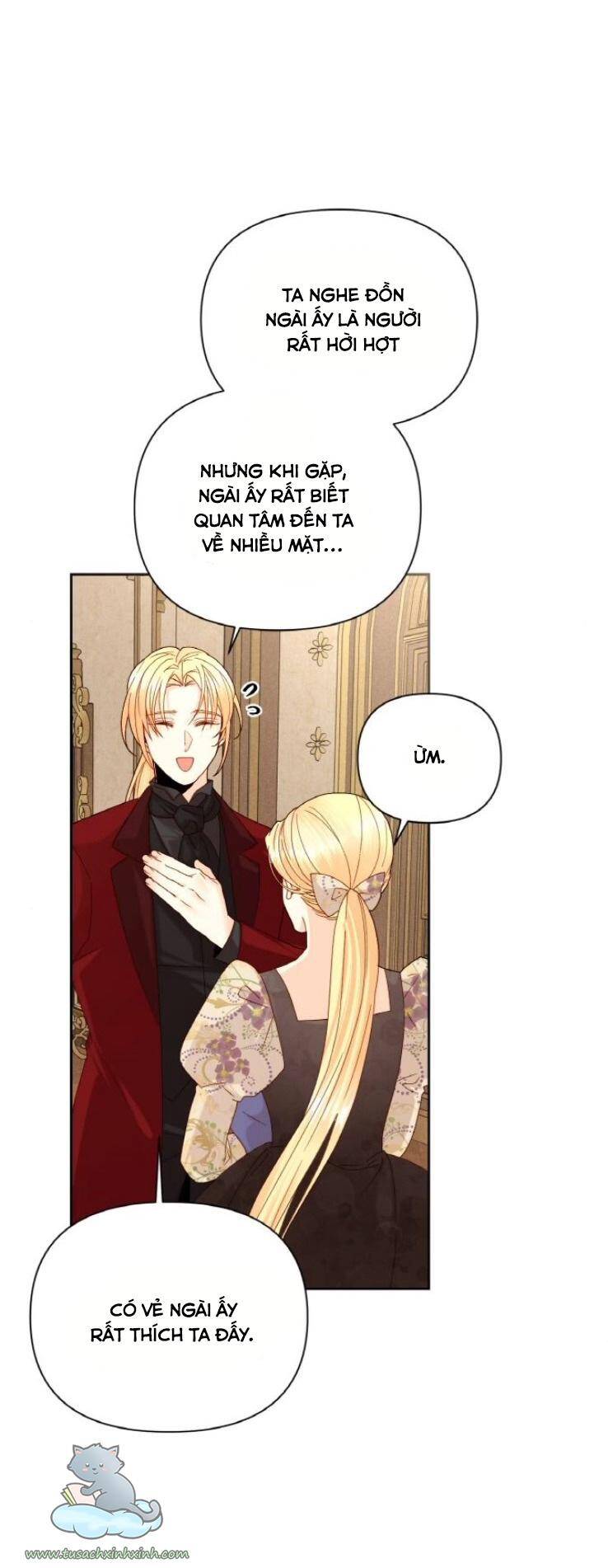 Hoàng Hậu Tái Hôn Chapter 99 - Trang 2