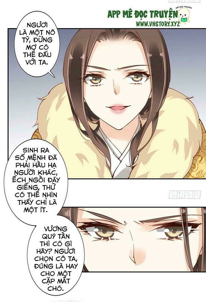 Hoàng Hậu Ương Bướng Chapter 10 - Trang 2