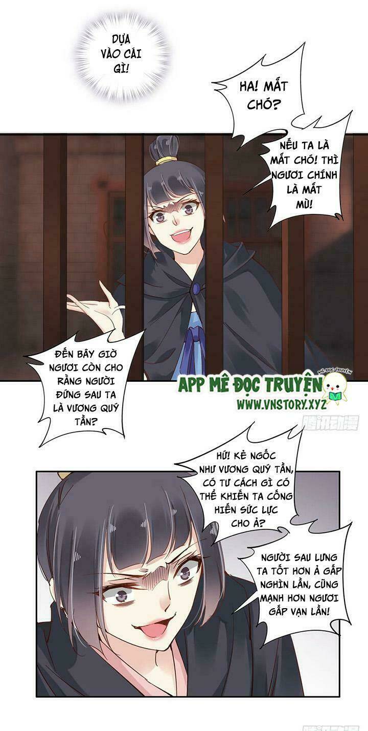 Hoàng Hậu Ương Bướng Chapter 10 - Trang 2