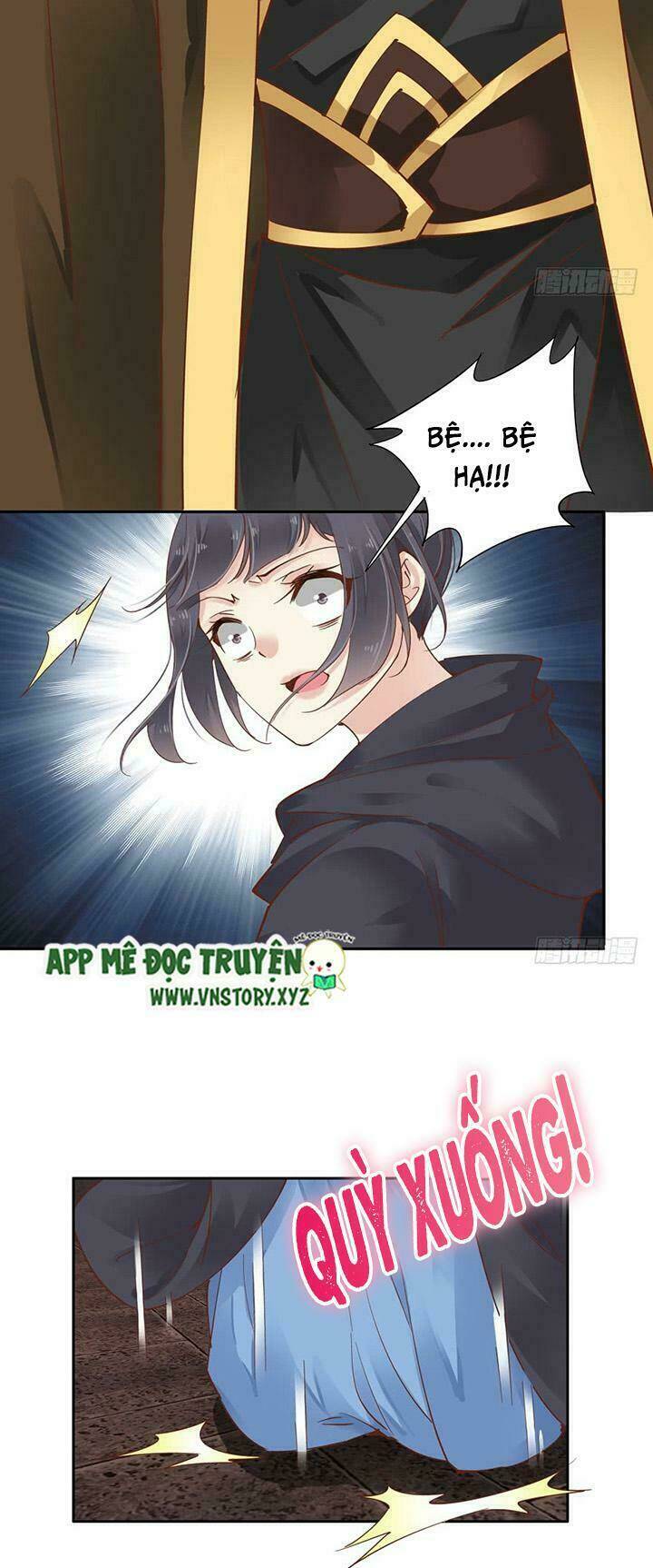 Hoàng Hậu Ương Bướng Chapter 10 - Trang 2