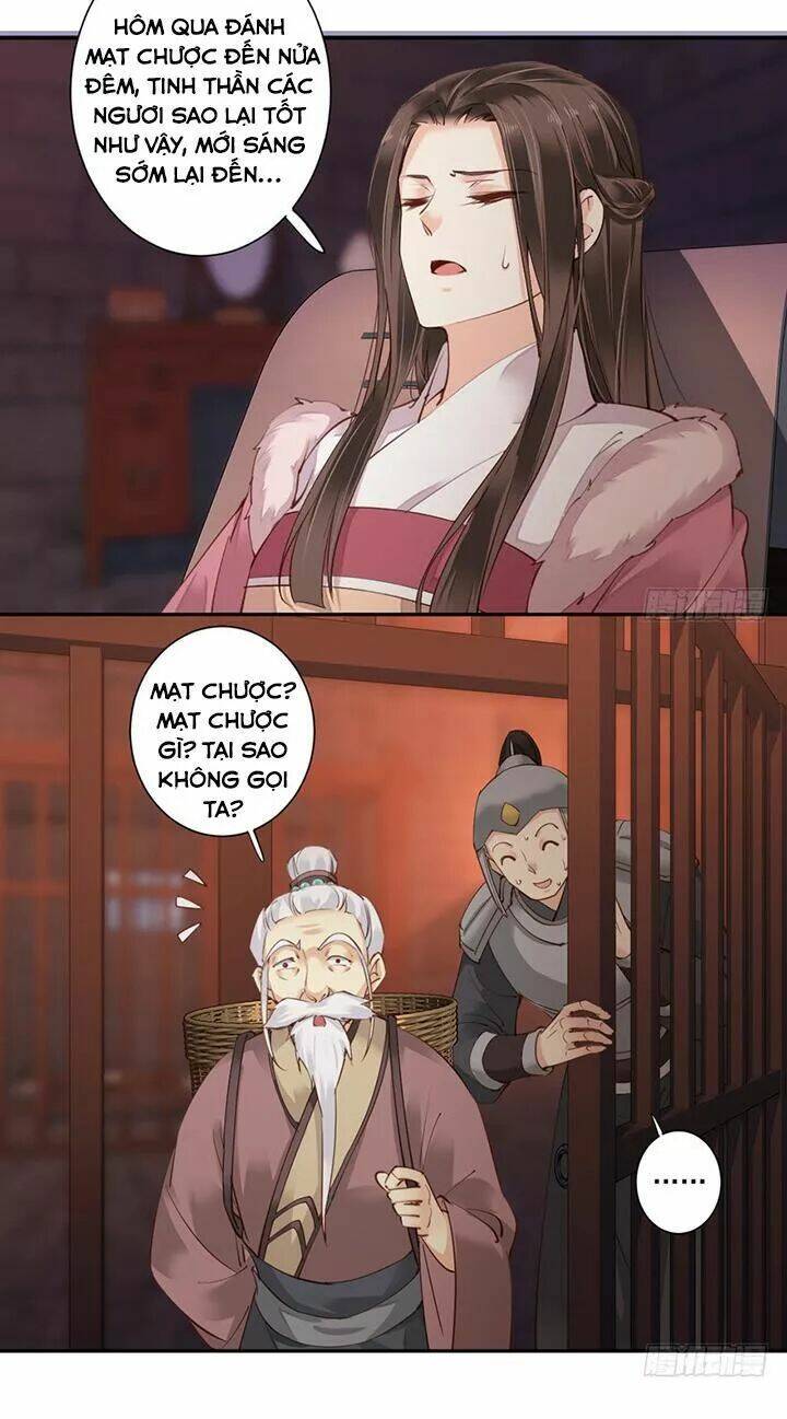 Hoàng Hậu Ương Bướng Chapter 101 - Trang 2