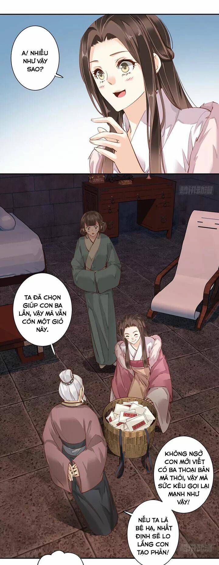 Hoàng Hậu Ương Bướng Chapter 101 - Trang 2