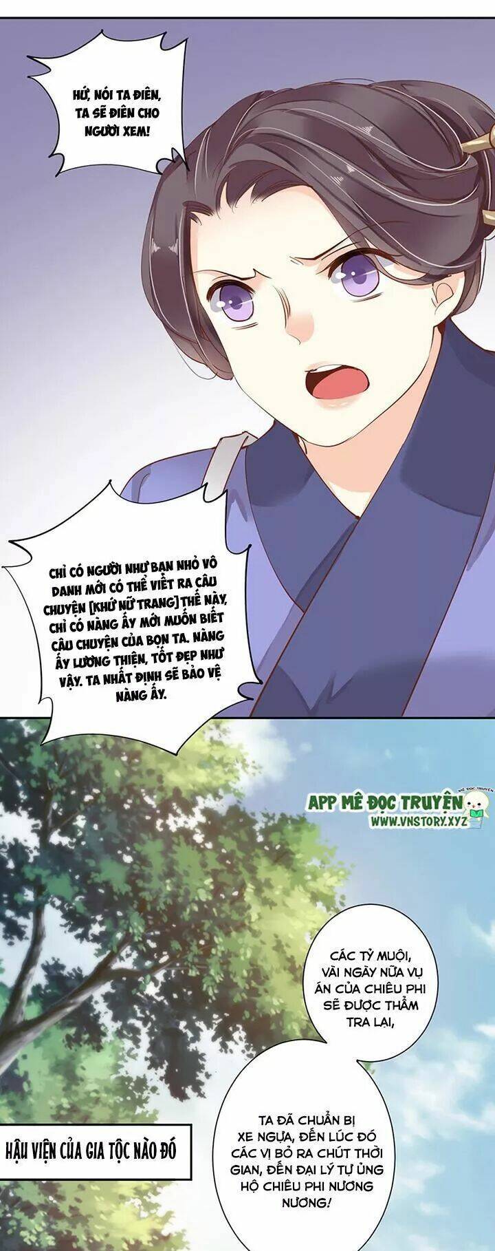 Hoàng Hậu Ương Bướng Chapter 103 - Trang 2