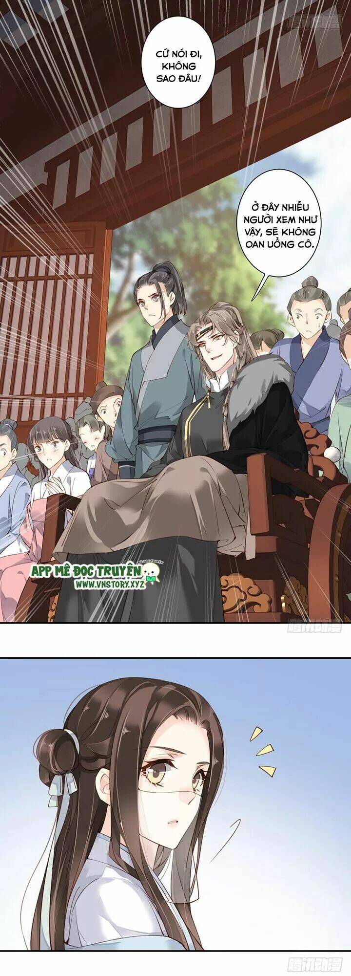 Hoàng Hậu Ương Bướng Chapter 104 - Trang 2