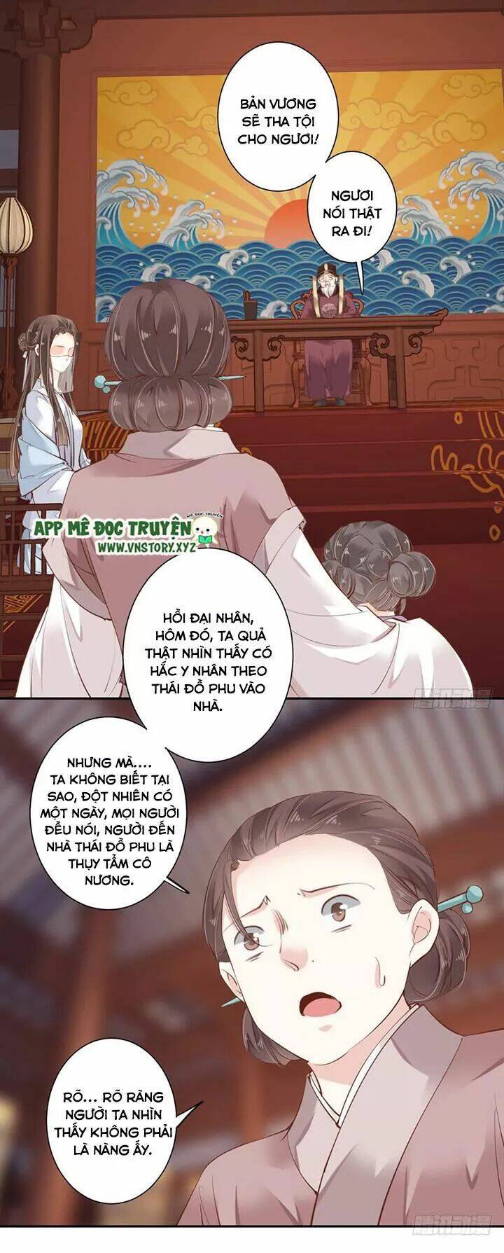 Hoàng Hậu Ương Bướng Chapter 104 - Trang 2