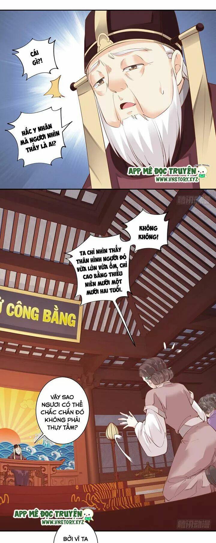 Hoàng Hậu Ương Bướng Chapter 104 - Trang 2