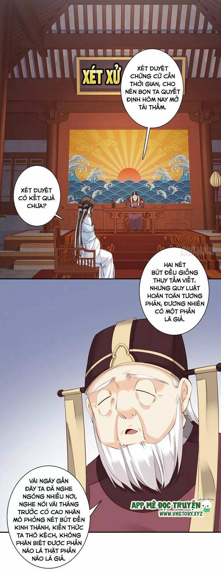 Hoàng Hậu Ương Bướng Chapter 104 - Trang 2