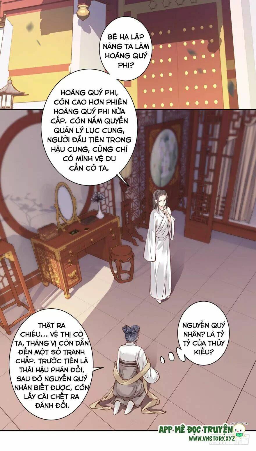 Hoàng Hậu Ương Bướng Chapter 107 - Trang 2