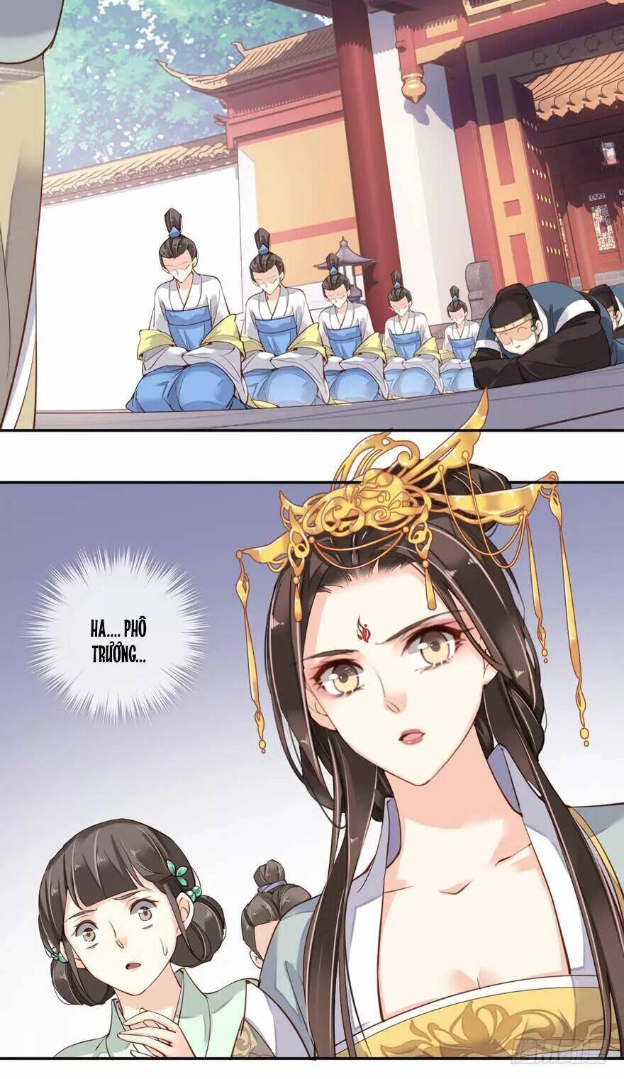Hoàng Hậu Ương Bướng Chapter 108 - Trang 2