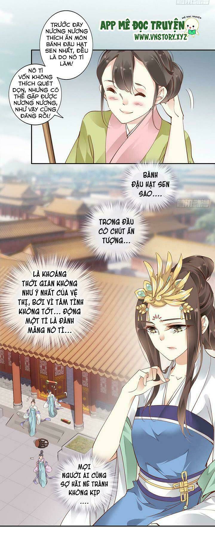 Hoàng Hậu Ương Bướng Chapter 11 - Trang 2