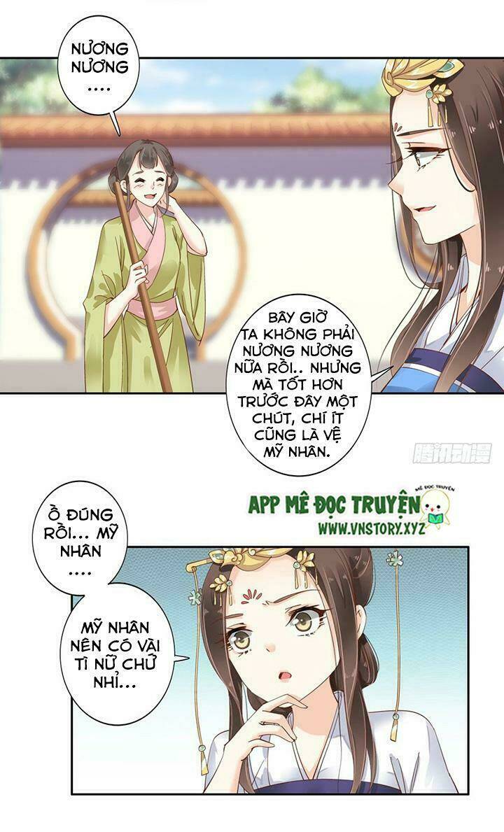 Hoàng Hậu Ương Bướng Chapter 11 - Trang 2