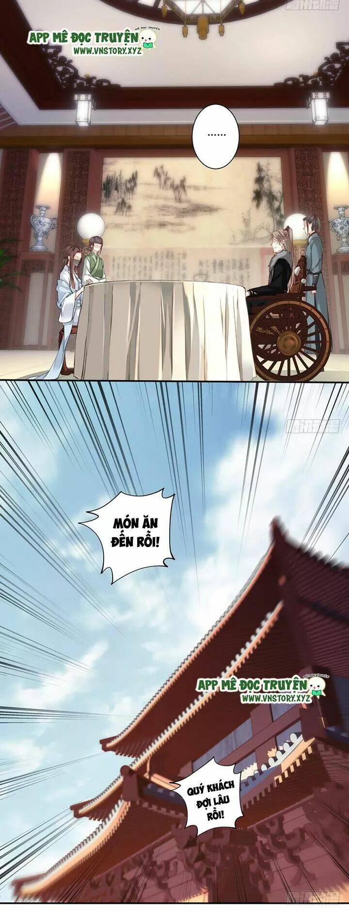 Hoàng Hậu Ương Bướng Chapter 110 - Trang 2