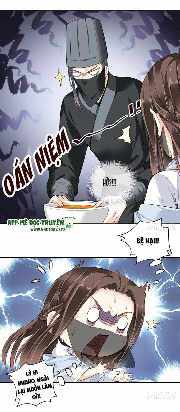 Hoàng Hậu Ương Bướng Chapter 110 - Trang 2