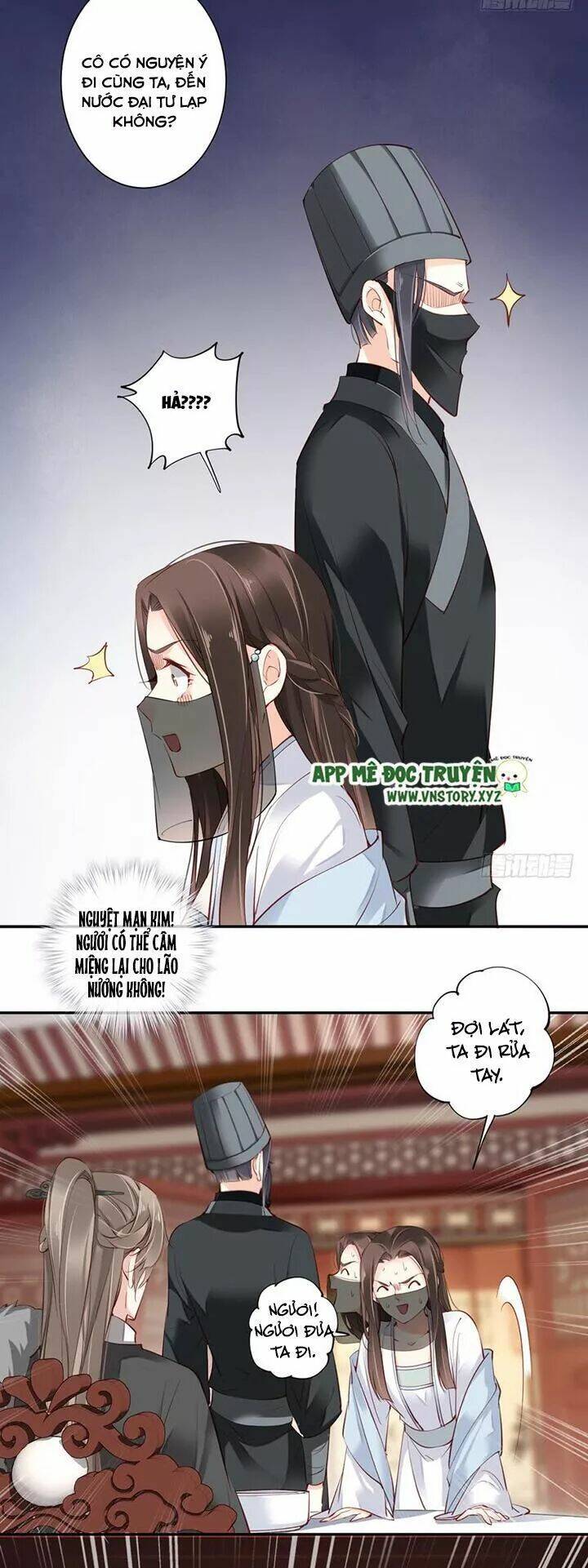 Hoàng Hậu Ương Bướng Chapter 110 - Trang 2