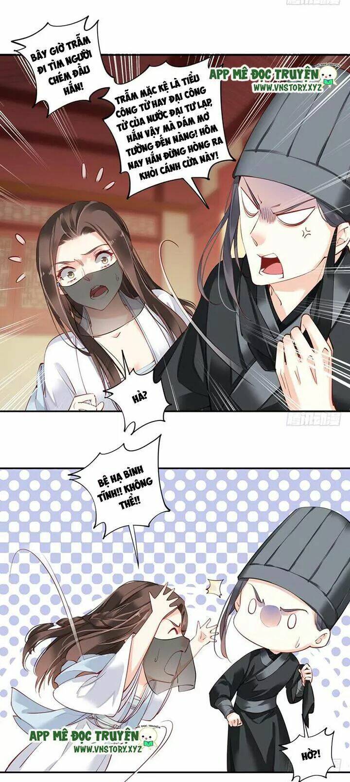 Hoàng Hậu Ương Bướng Chapter 110 - Trang 2