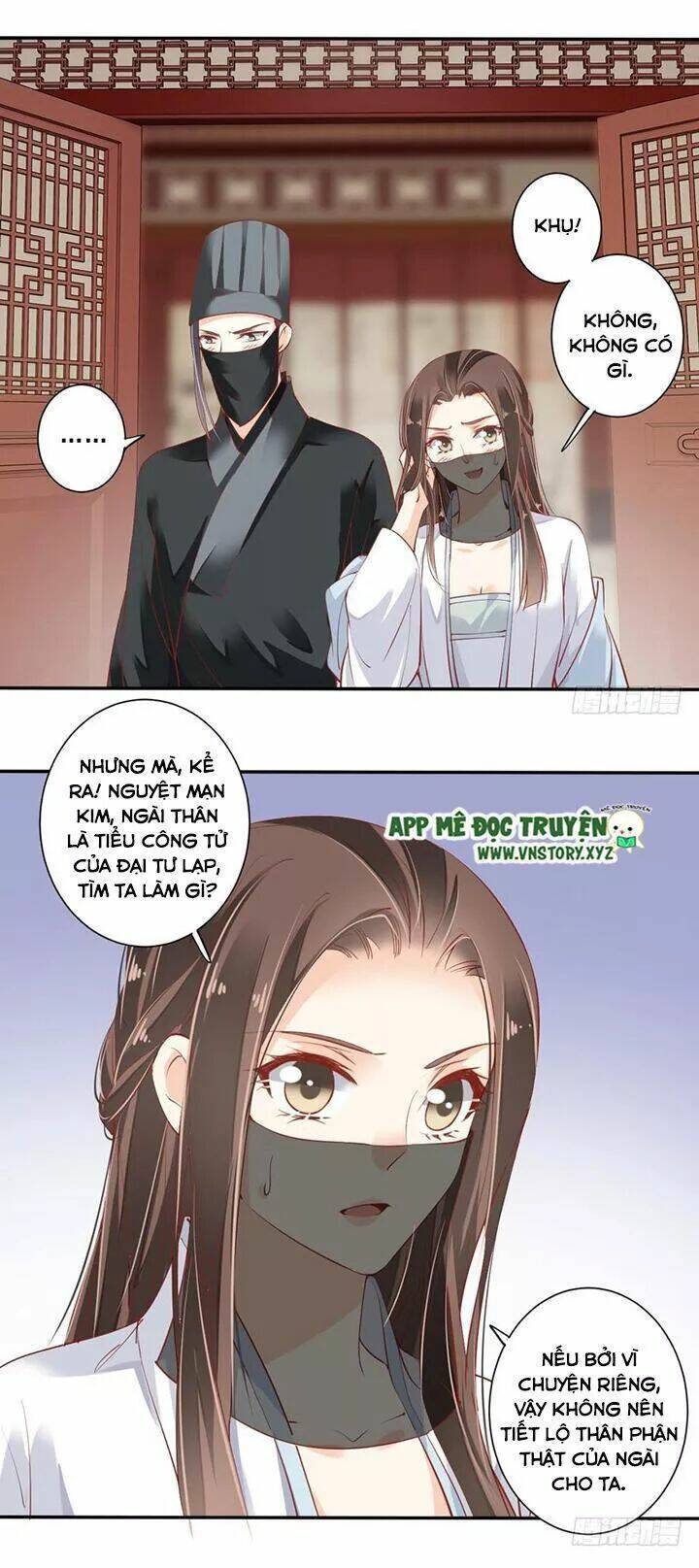 Hoàng Hậu Ương Bướng Chapter 111 - Trang 2