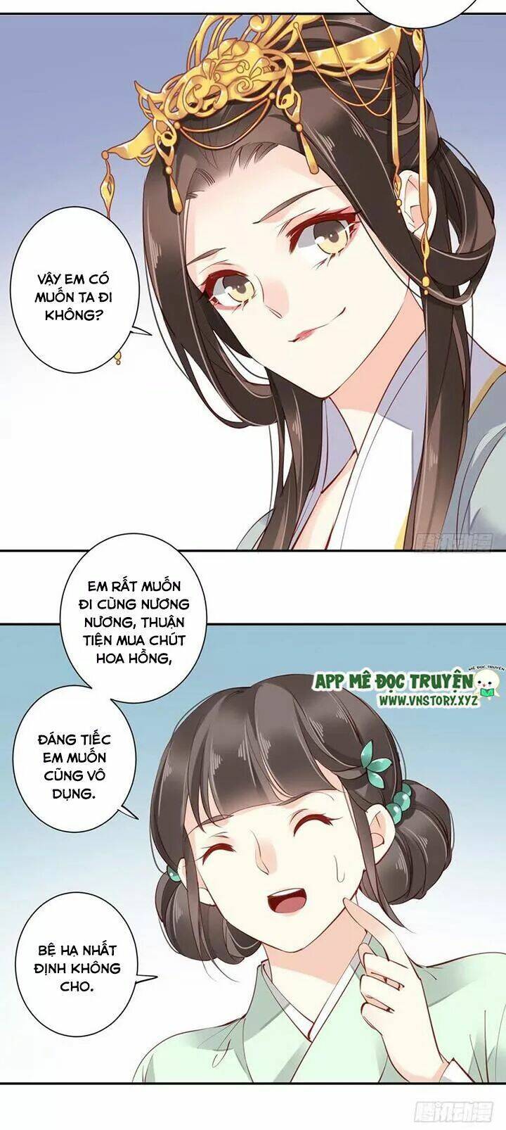 Hoàng Hậu Ương Bướng Chapter 111 - Trang 2