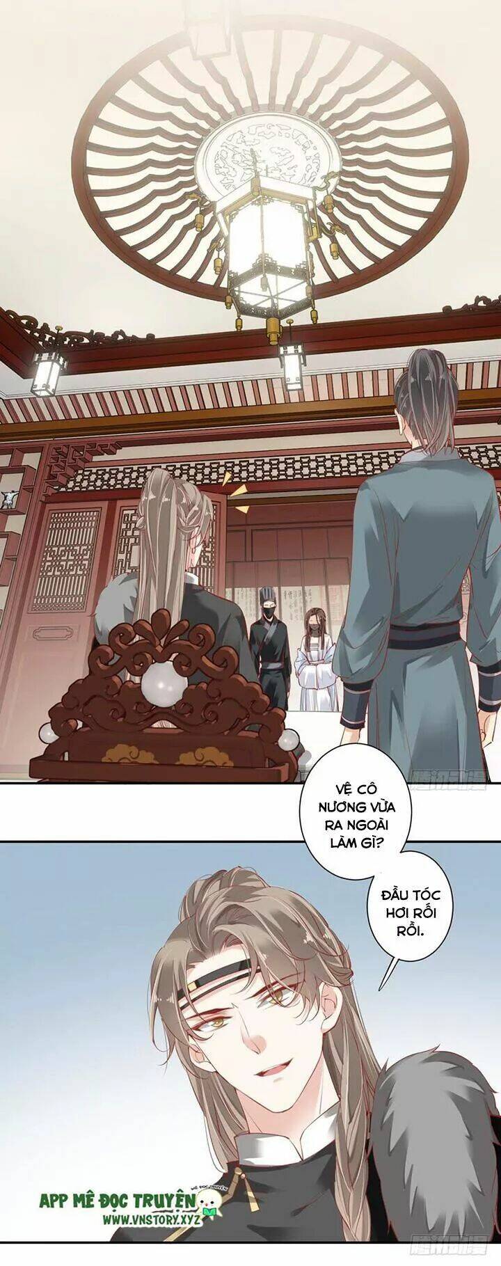 Hoàng Hậu Ương Bướng Chapter 111 - Trang 2