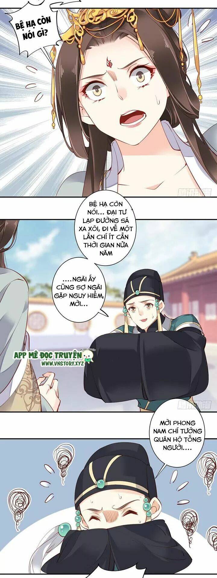 Hoàng Hậu Ương Bướng Chapter 112 - Trang 2