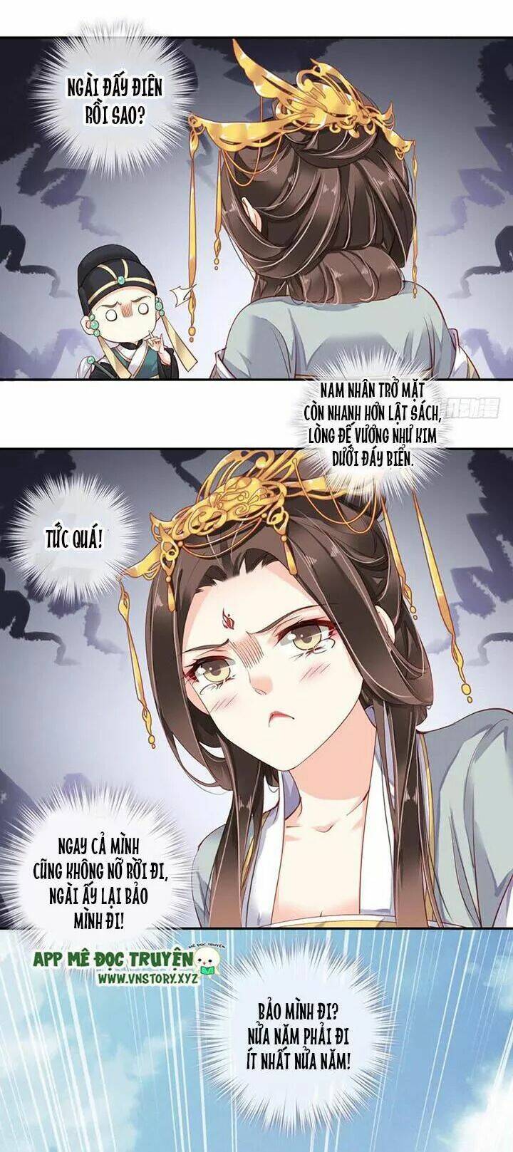 Hoàng Hậu Ương Bướng Chapter 112 - Trang 2