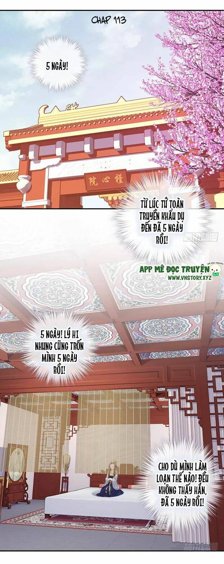 Hoàng Hậu Ương Bướng Chapter 113 - Trang 2