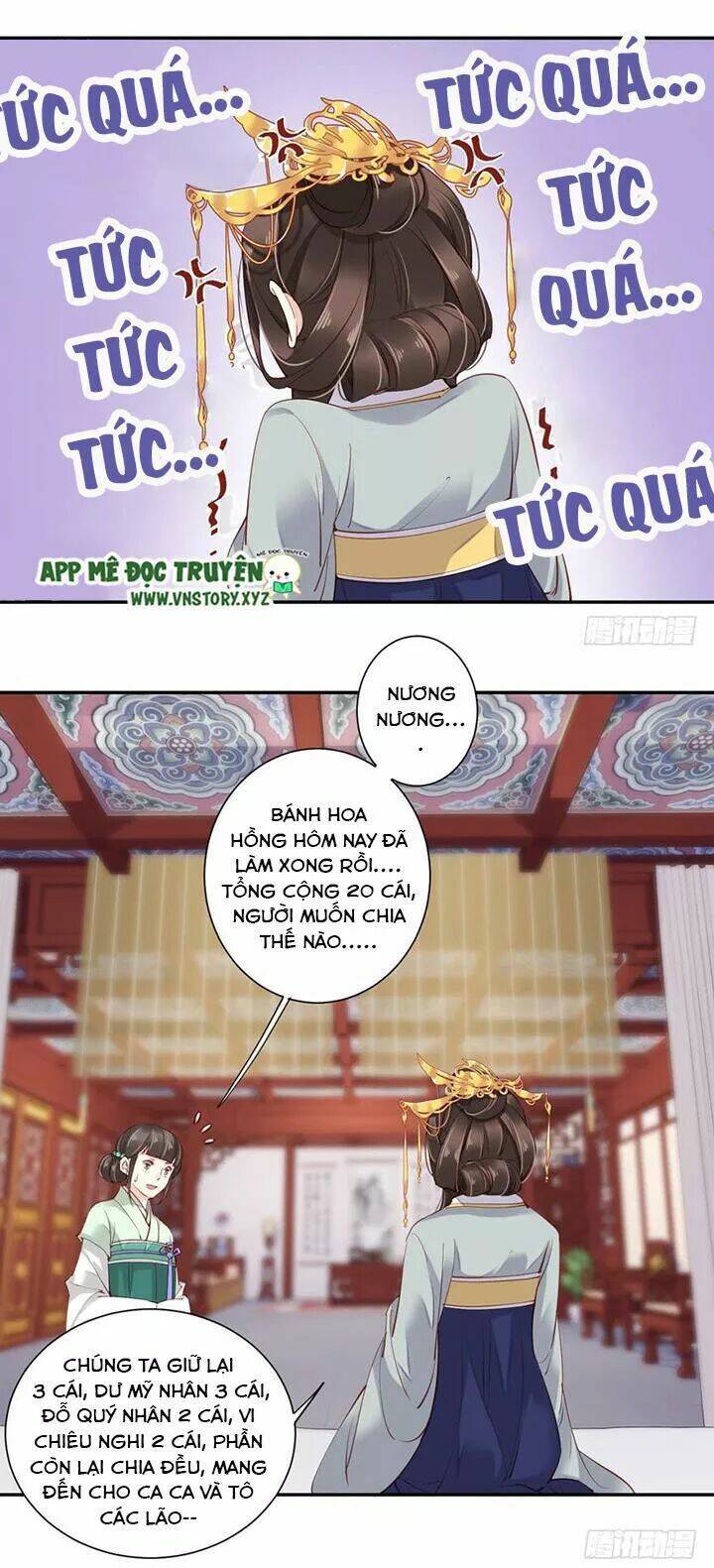 Hoàng Hậu Ương Bướng Chapter 113 - Trang 2