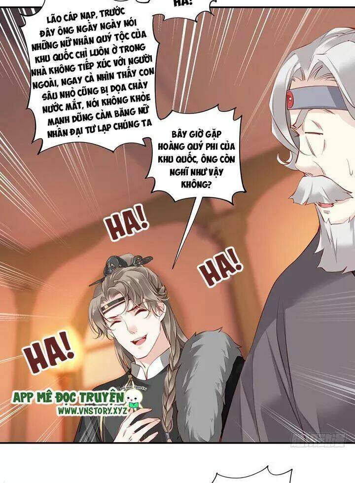 Hoàng Hậu Ương Bướng Chapter 117 - Trang 2