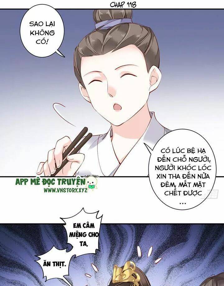 Hoàng Hậu Ương Bướng Chapter 118 - Trang 2